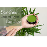 Baume Consoude Serendipitous Summer Farms, application sur peau pour hydratation.