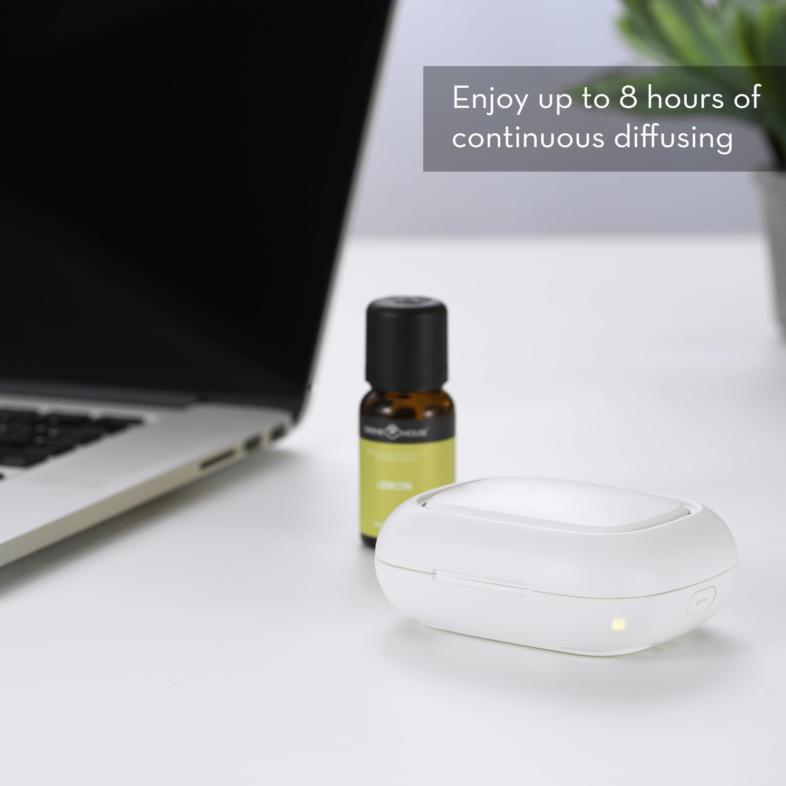 Serene House Pebble – autonomie jusqu'à 8 heures pour sessions prolongées