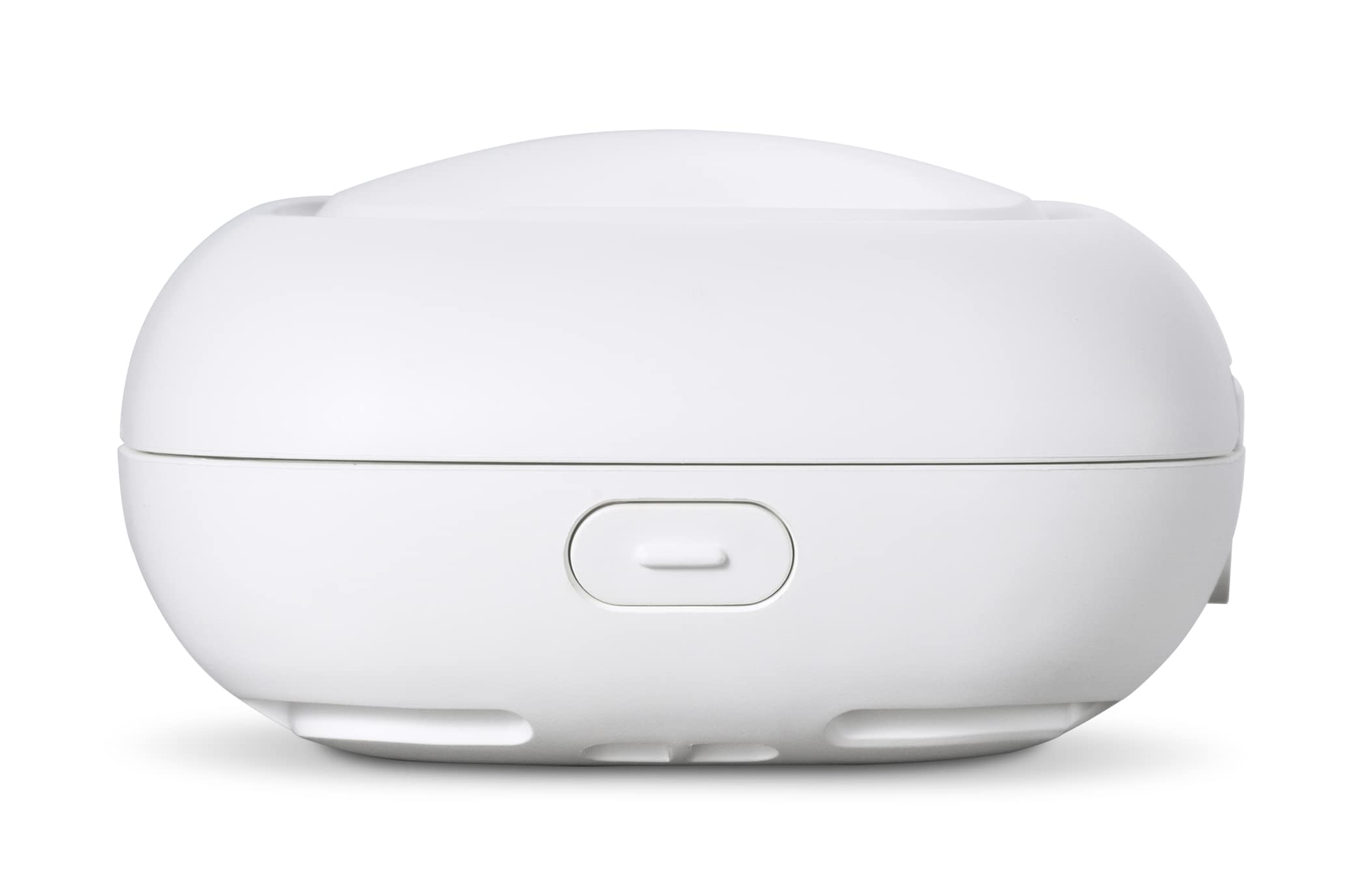 Serene House Pebble – boîtier minimaliste blanc, facile à nettoyer