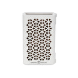 Ambiance relaxante avec Puccini Serene House pour espace de travail.