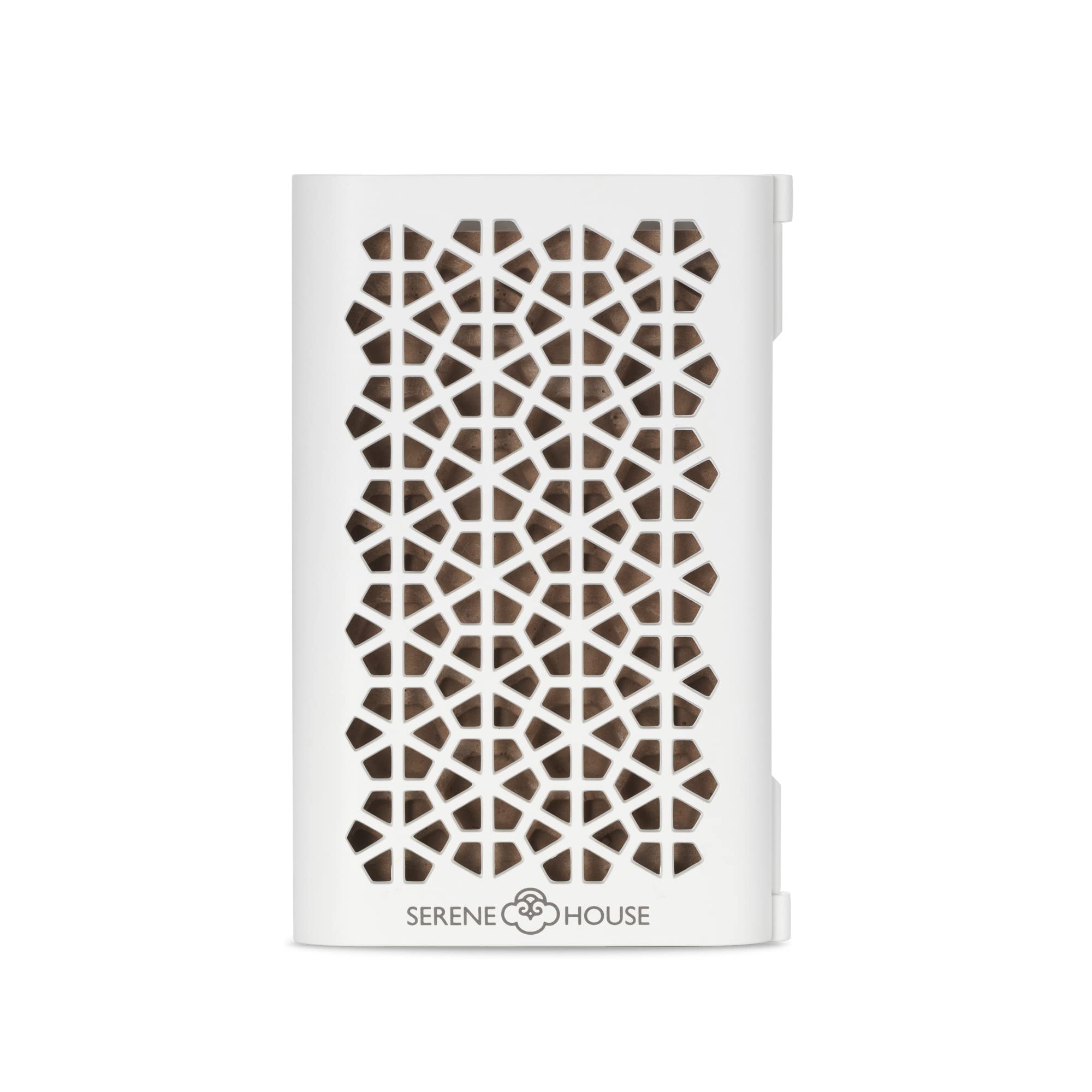 Puccini clip-diffuseur vent Serene House pour diffusion apaisante en voiture.
