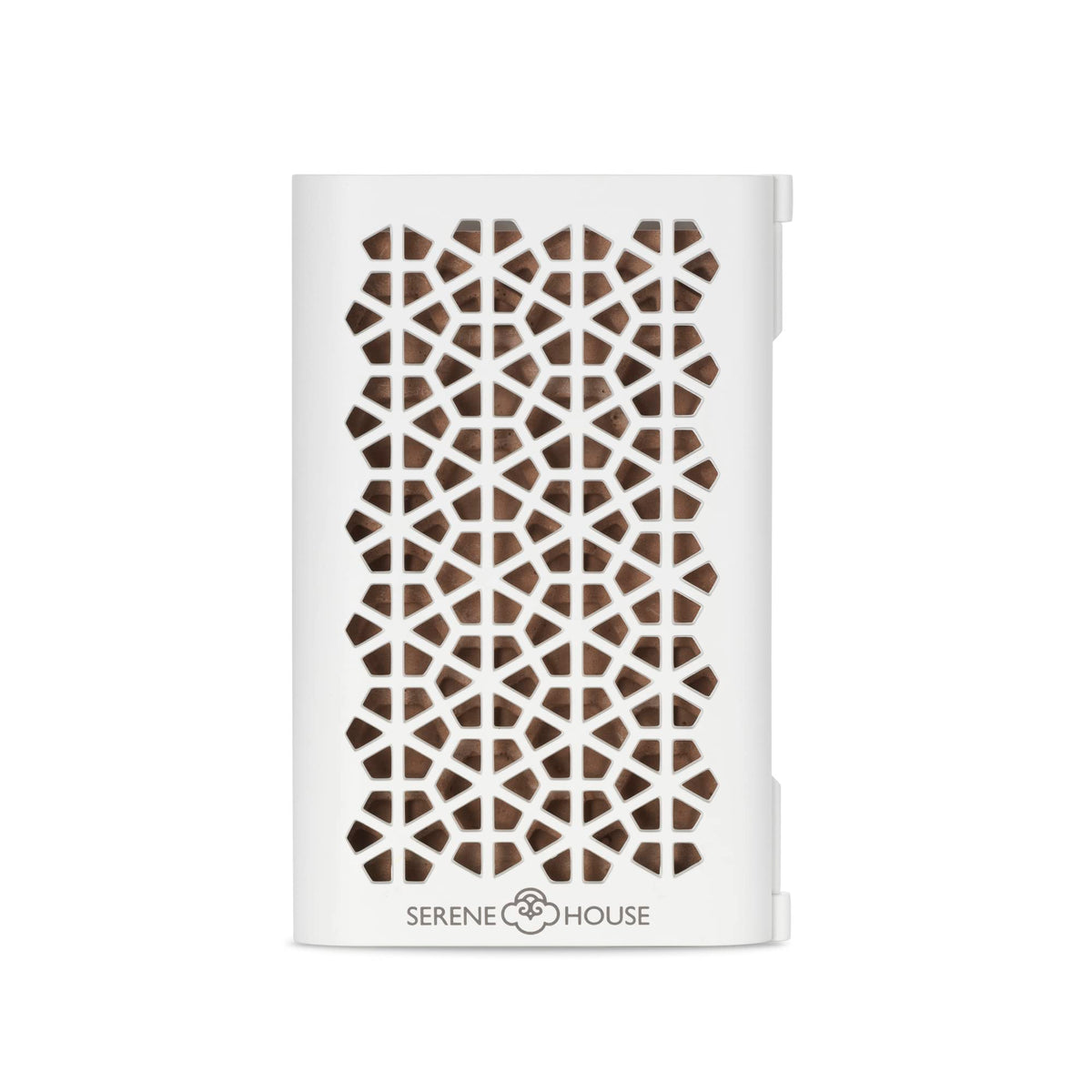 Puccini clip-diffuseur vent Serene House pour diffusion apaisante en voiture.
