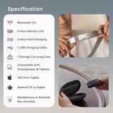 SereniBrain bandeau: design confortable et matériaux durables pour une pratique durable et confortable.