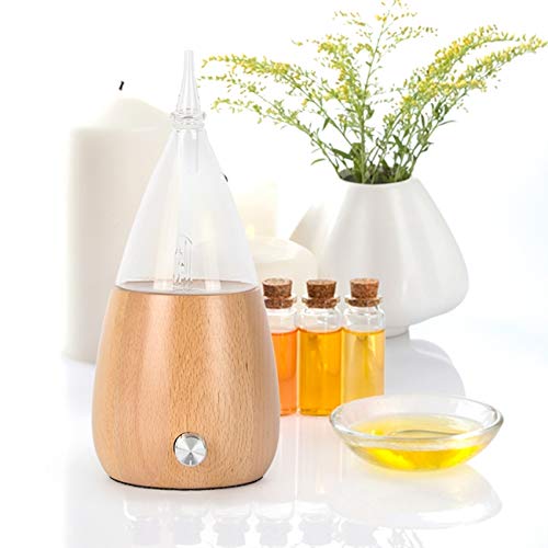 Diffuseur Serenity en bois naturel et verre, diffusion pure pour grandes pièces.