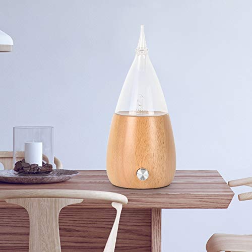 Verre soufflé Serenity: esthétique artisanale dans votre espace.