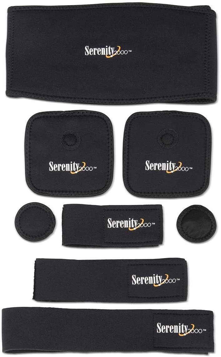 SERENITY2000-dos-wrap-magnetique: soutien lombaire durable et confort prolongé.