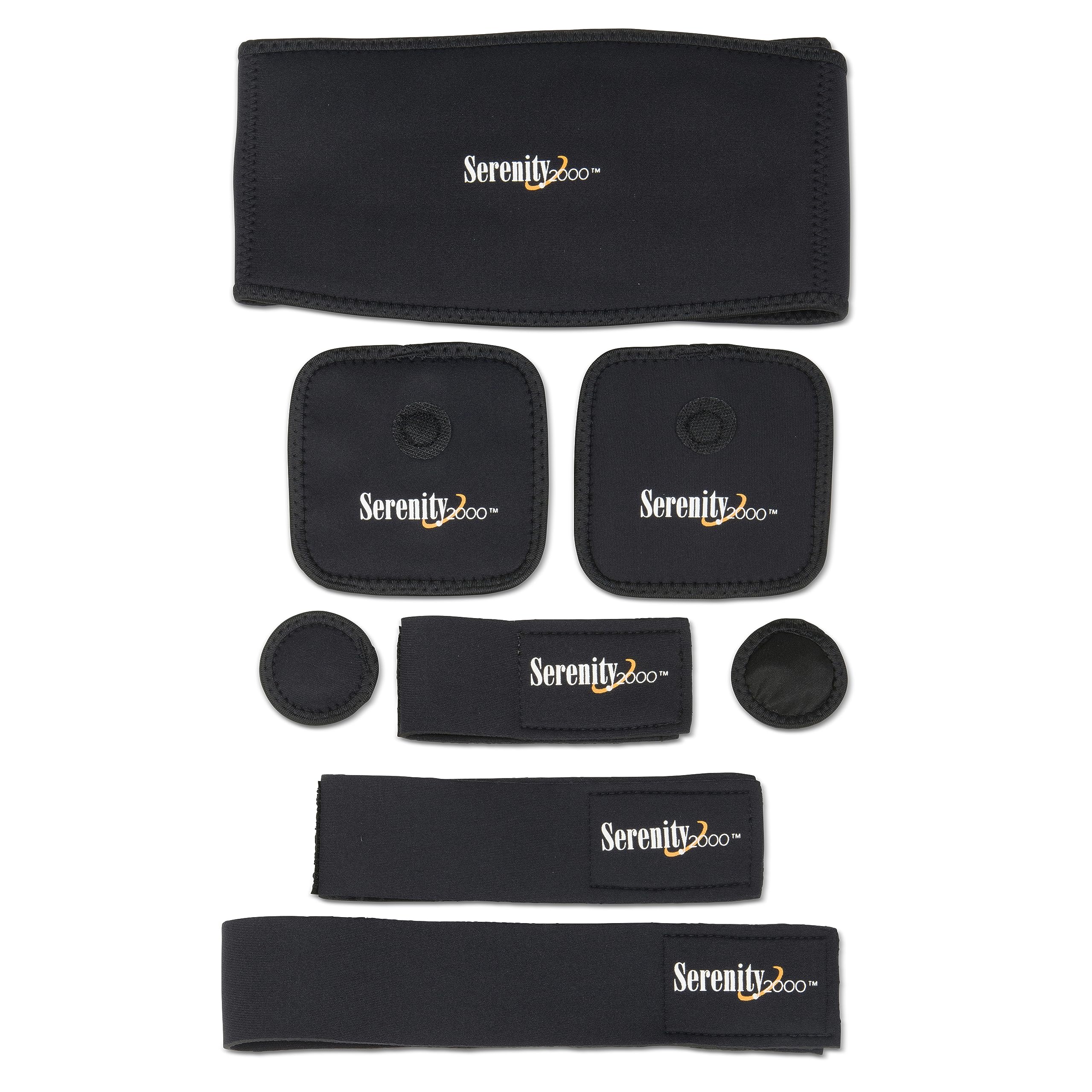 SERENITY2000 ensemble-magnetique-corps-entier sur le dos, soutien et circulation.