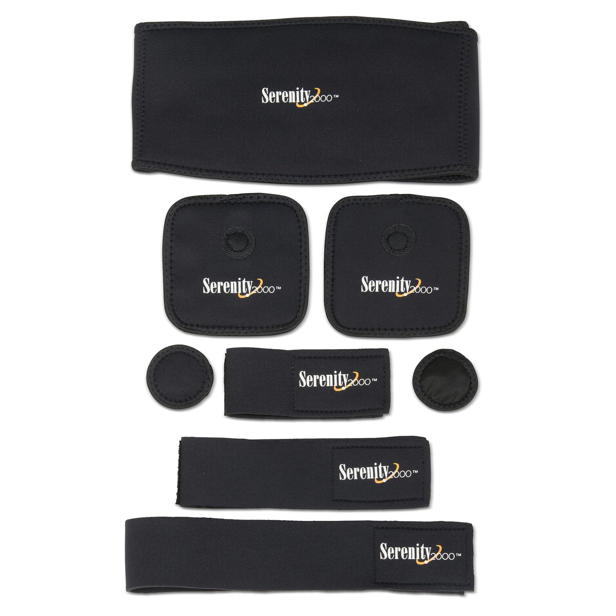 SERENITY2000 ensemble-magnetique-corps-entier sur le dos, soutien et circulation.