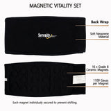SERENITY2000-ensemble-therapie-complet: kit polyvalent pour usage sur tout le corps.