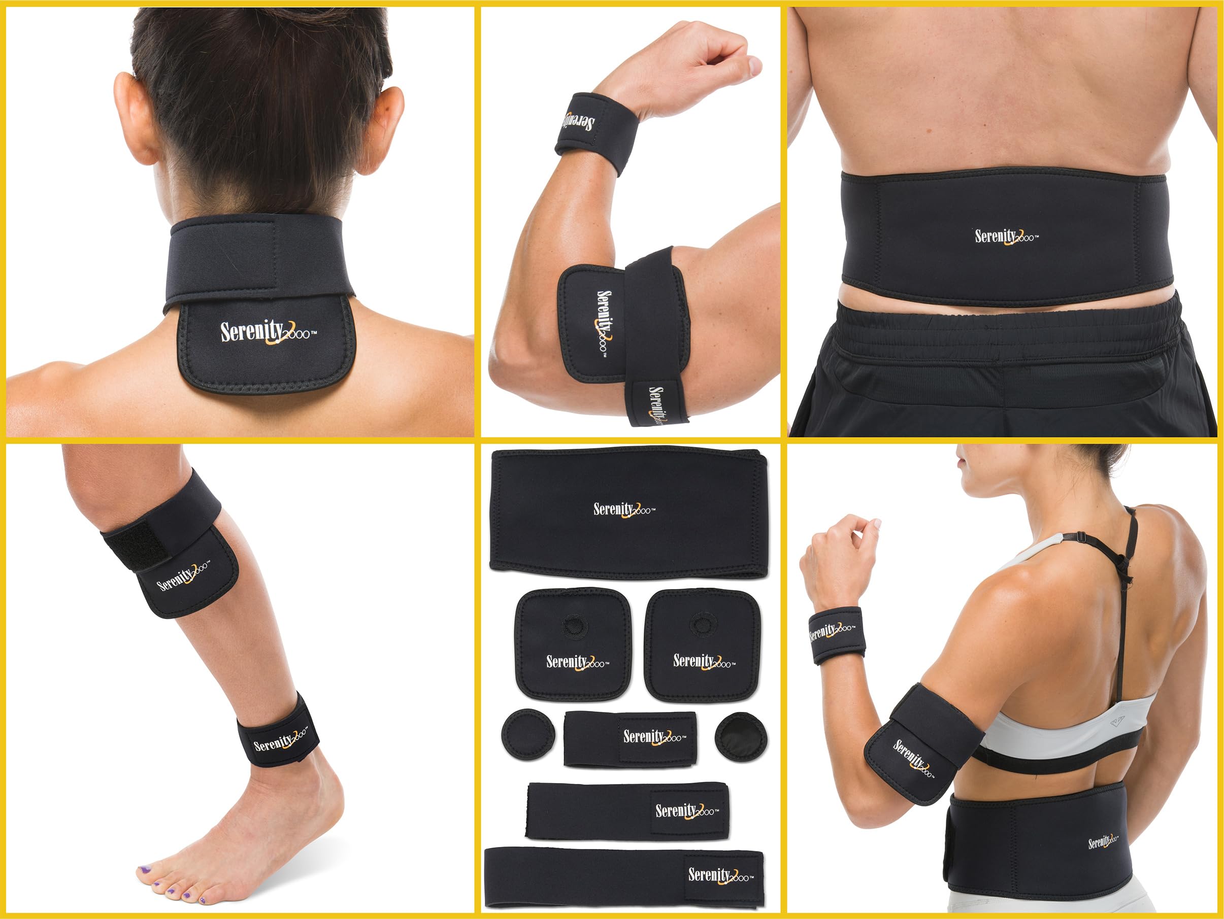 SERENITY2000 grandes-pads-magnetiques pour zones larges et confort durable.
