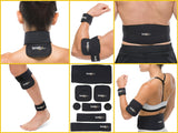 SERENITY2000-grands-pads-magnetiques: couverture généreuse et stimulation ciblée du corps.