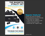 SERENITY2000 petites-pads-magnetiques pour poignets et chevilles.