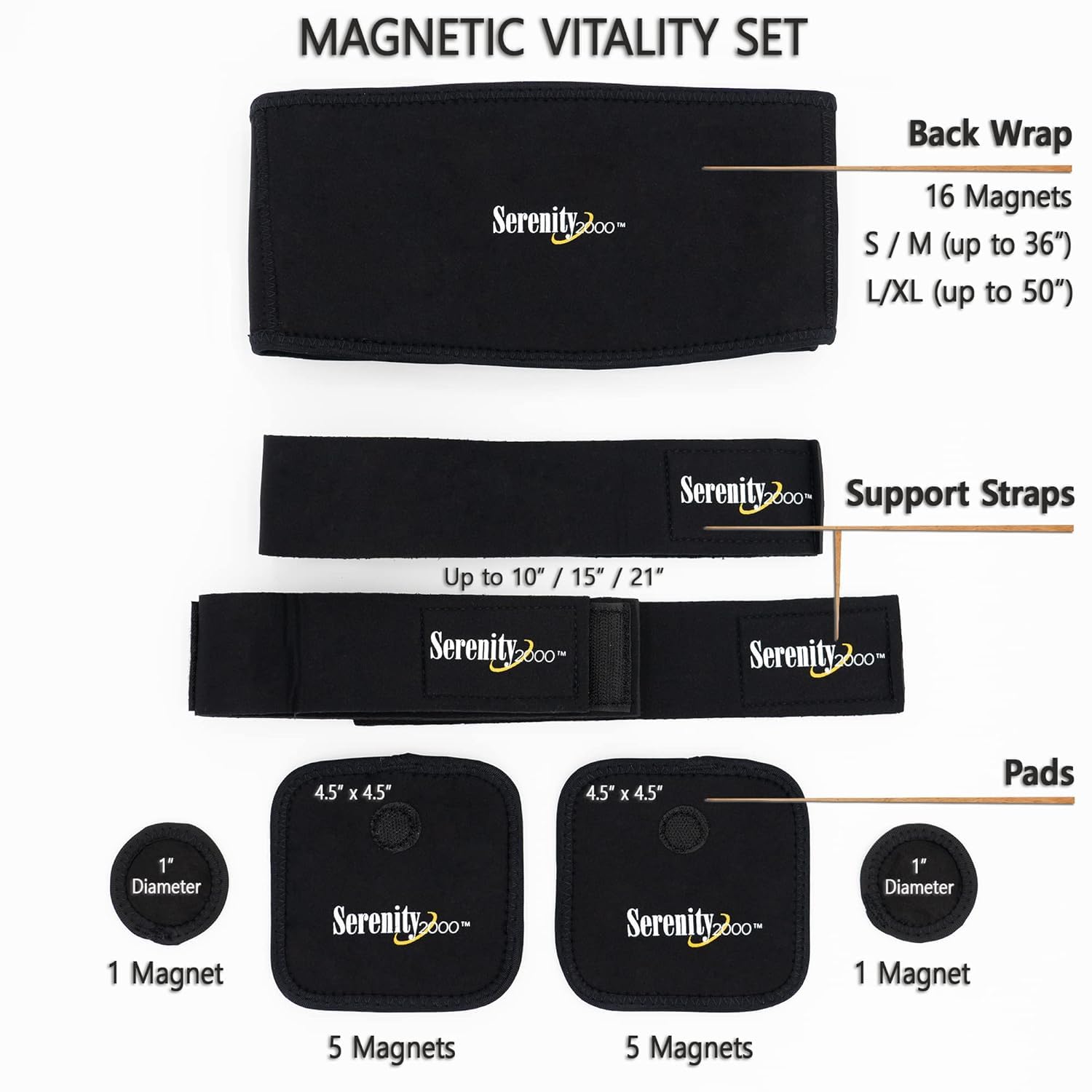 SERENITY2000-sangles-attache-velcro: maintien sûr et pratique au quotidien.