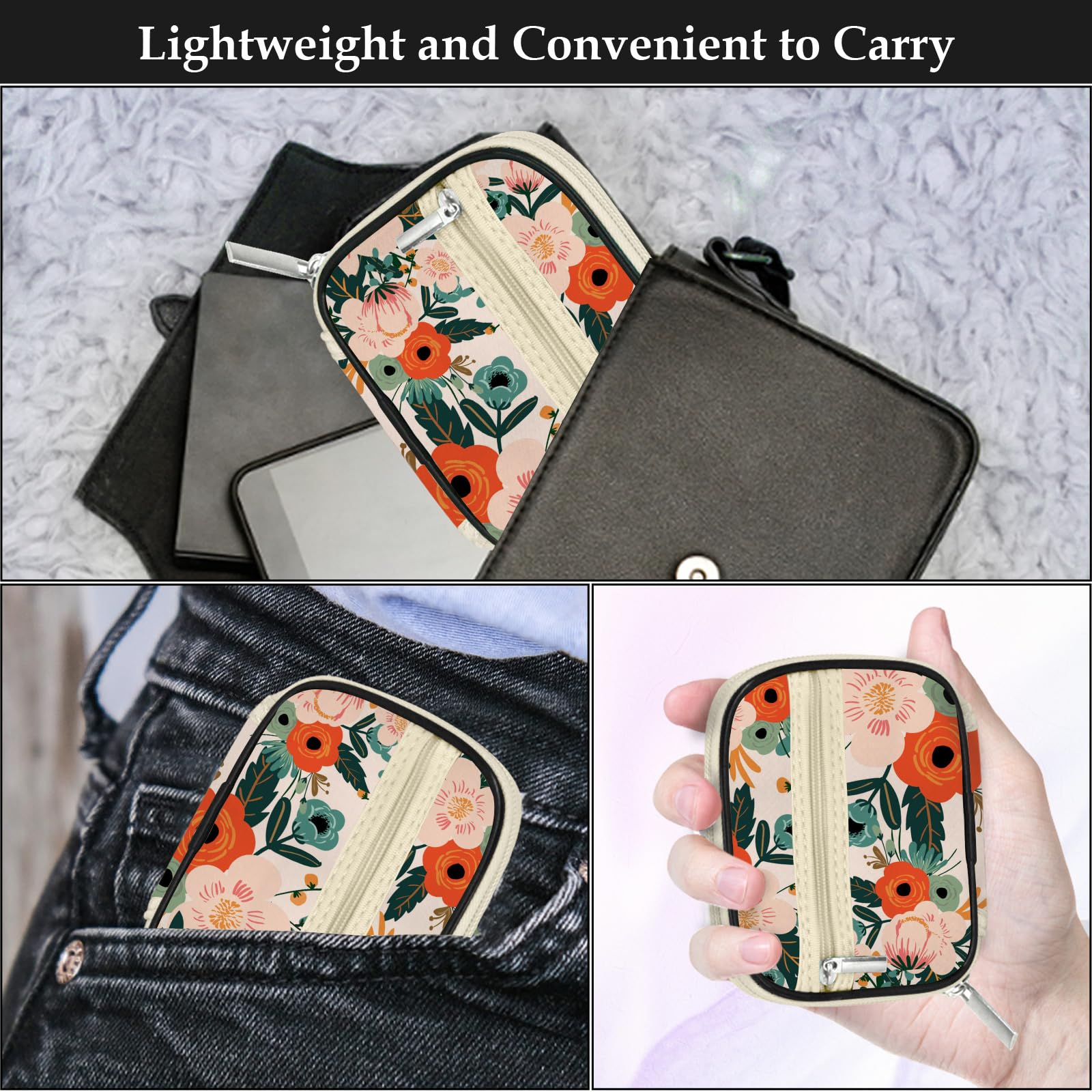 Serfeymi Bloom01 format compact, facile à glisser dans le sac.