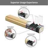 Joint en silicone Serfeymi, anti-fuite et sûr en déplacement.