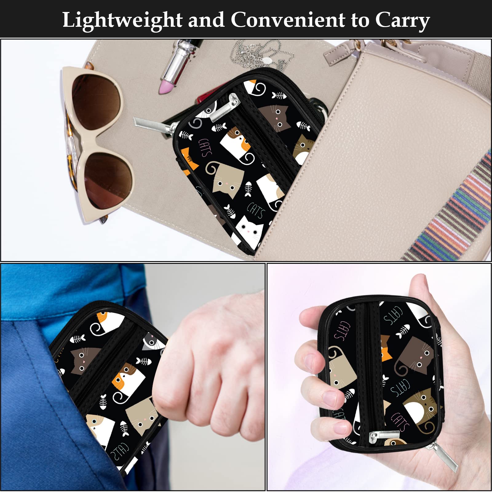 Serfeymi design compact portable: se glisse facilement dans sac ou poche.