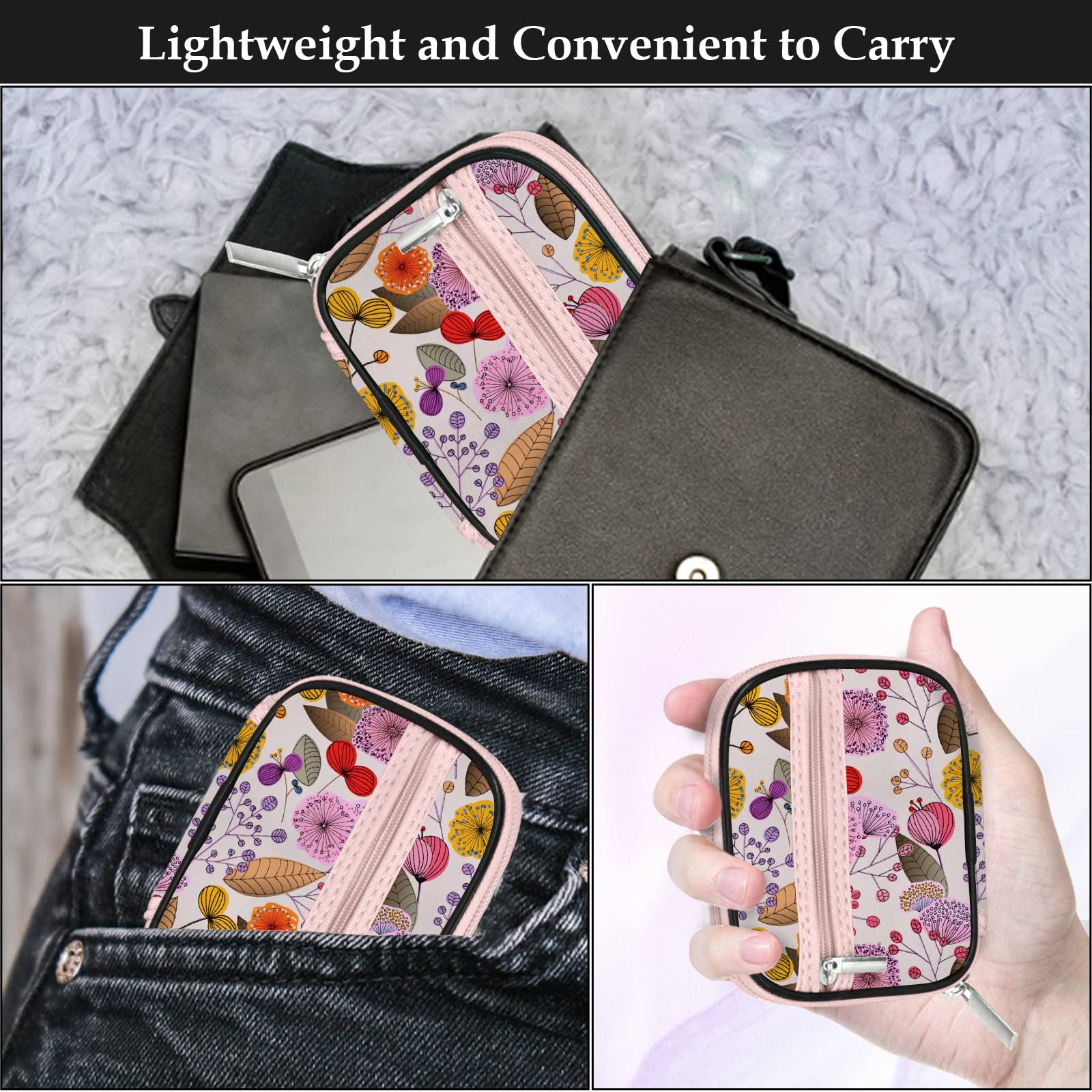 Serfeymi format compact facile à glisser dans poche ou sac