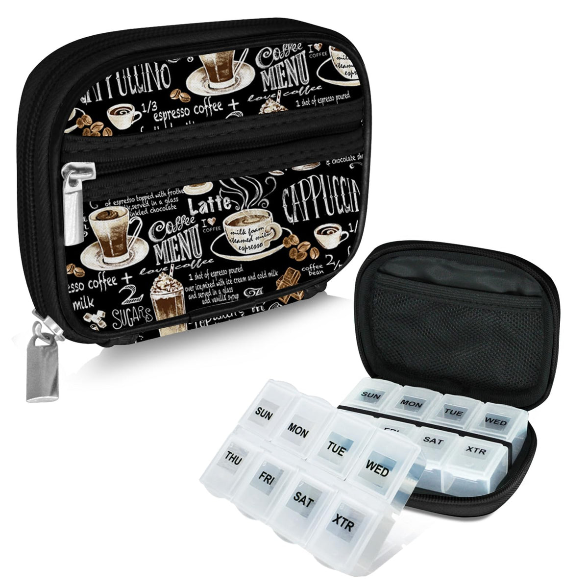 Serfeymi organisation semaine pilules: organiser vos médicaments quotidiens pour plus de simplicité.