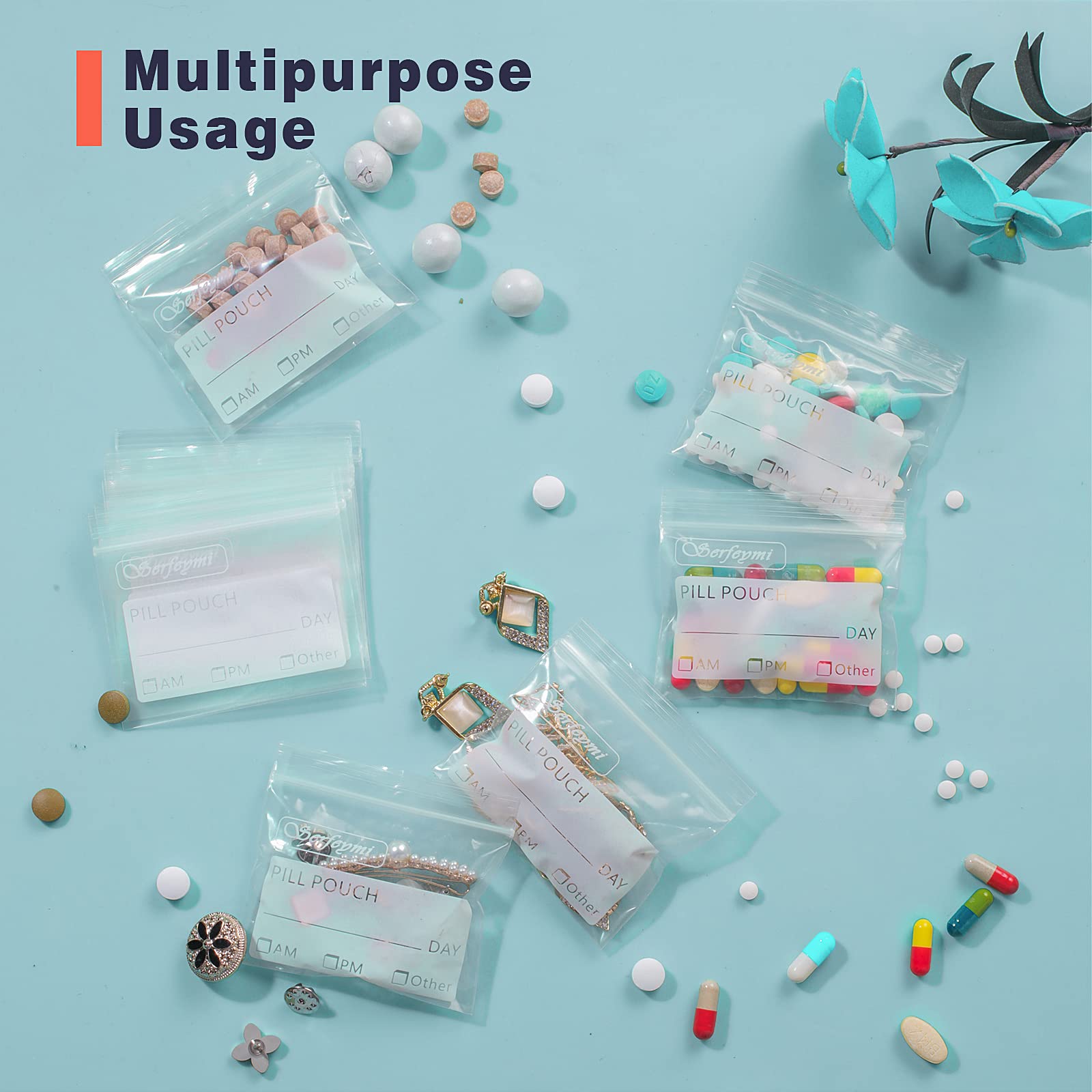 Usage polyvalent Serfeymi pour petits objets et bijoux