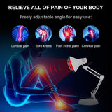 Ampoule infrarouge Serfory 150W, performance et chaleur efficace.