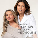 Emballage Serovital Advanced, présentation claire pour routine beauté et bien-être.