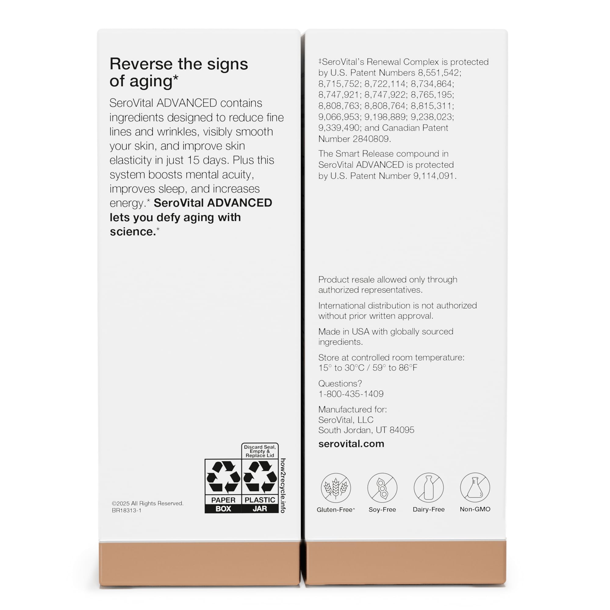 Équilibre énergie et sommeil grâce à Serovital Advanced, journées actives et détendues.