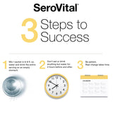 Cuillère-mesure Serovital Rapid Dissolve pour dose quotidienne facile