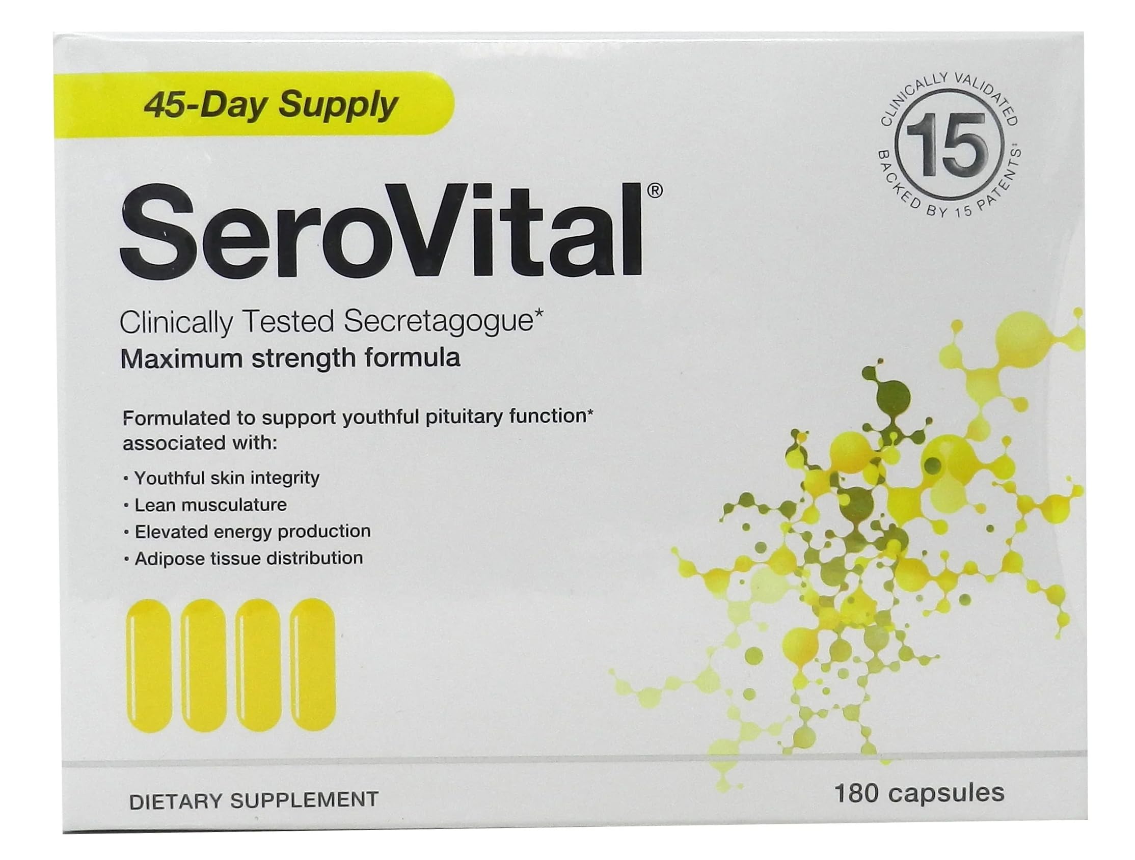 SeroVital Renewal, emballage pratique, facile à intégrer dans la routine quotidienne