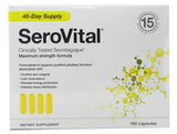 SeroVital Renewal, emballage pratique, facile à intégrer dans la routine quotidienne