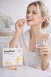 Serovital Skin Revive – ingrédients fermentation: potentielles actions revitalisantes.