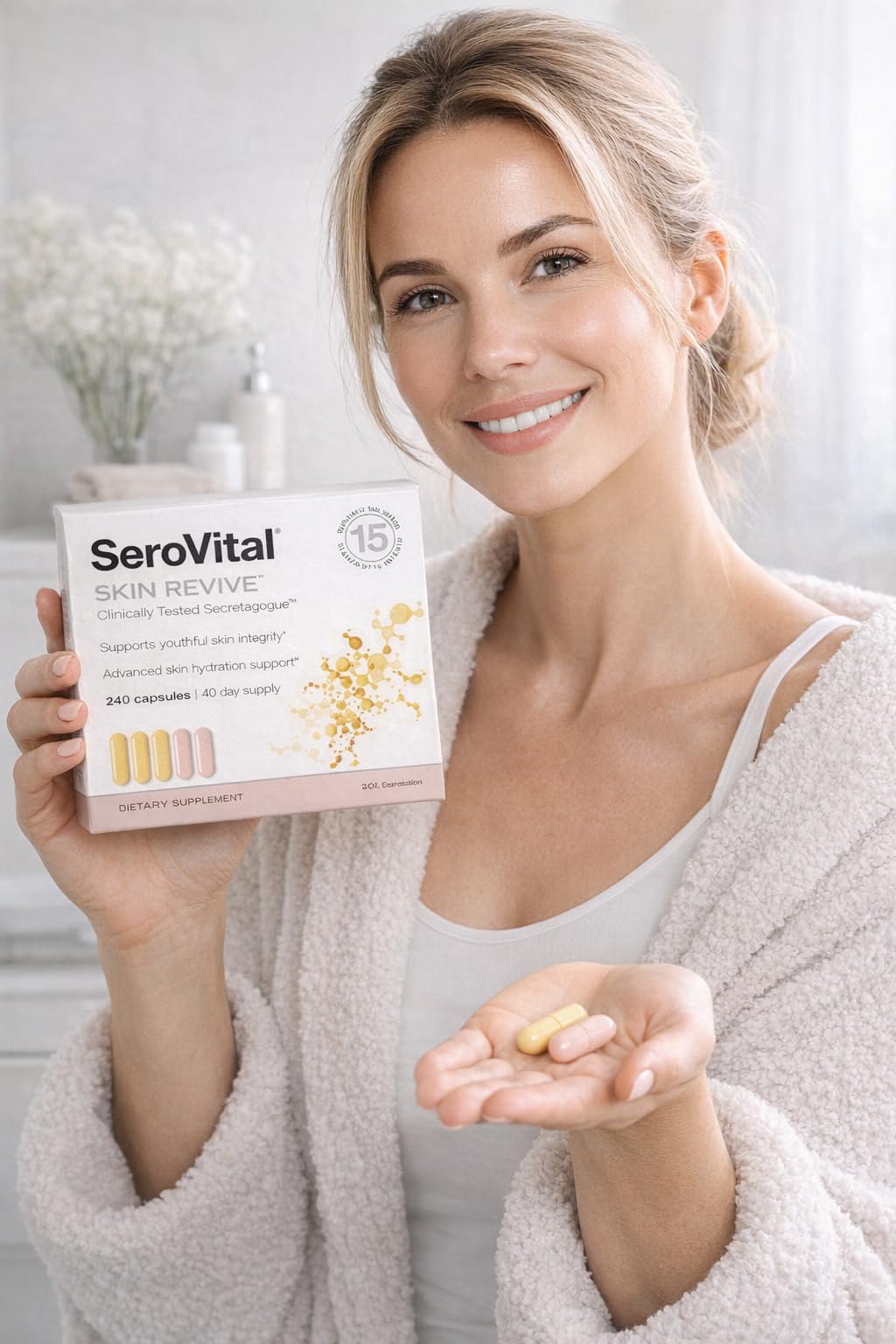 Serovital Skin Revive – tableau d'utilisation: guide simple pour votre routine.
