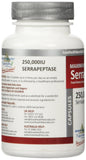 Boîte Serra Enzyme Serrapeptase et mode d administration retardée dans l intestin.