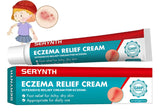 SERYNTH Crème Eczéma – bouteille facilitant l’application pour un soulagement rapide