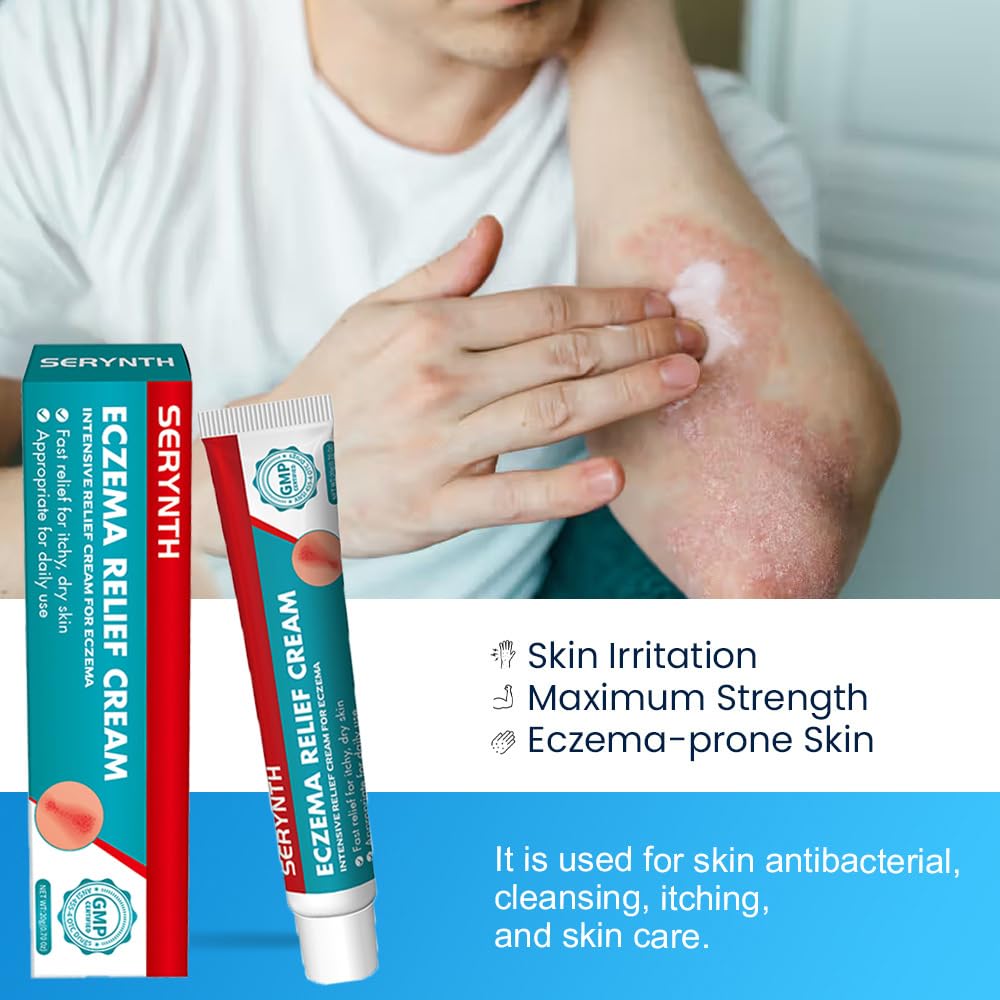 SERYNTH Crème – soin apaisant pour peau sensible et irritée