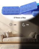 SESIIduo compartiments indépendants, isolation contre humidité et lumière.