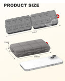 SESIIduo étiquettes gravées: lisibilité durable en utilisation quotidienne.