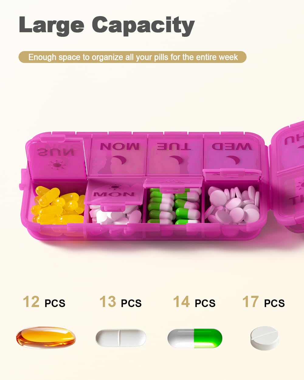 Matériau sans BPA PP alimentaire SESIIduo, utilisation sûre et sans odeur.