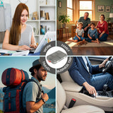 SESIIduo parfait pour la famille et les trajets quotidiens.
