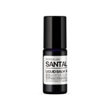 Sesneslabs Santal Grass Roll-On appliqué sur peau, application précise et propre.