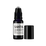 Sesneslabs Santal Grass Roll-On sur bouteille, parfum moderne et polyvalent.