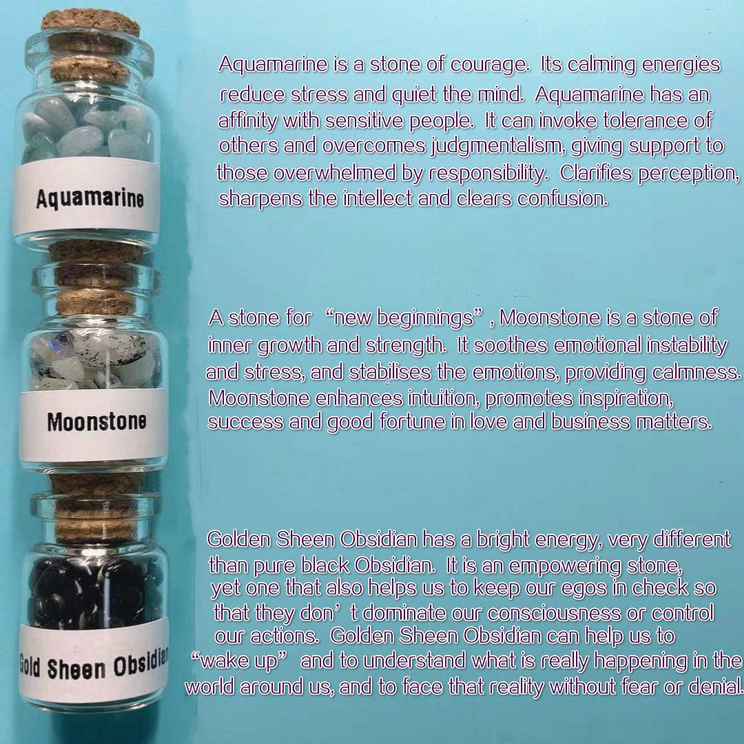 Quartz clair: set cristaux 45 bouteilles polyvalent pour énergie et clarté.