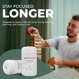 Setas Intention – capsules faciles à prendre, soutien cognitif durable.