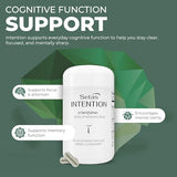 Setas Intention – emballage organique, choix sain pour le cerveau et le bien-être.