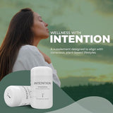 Setas Intention – etiquette-emballage, accès rapide et facile à l'utilisation.