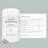 Setas Intention – gélules mémoire améliorée, aide potentielle à la rétention lors d'études.
