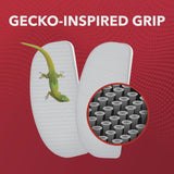 Setex Gecko Grip fibres multiples pour adhérence sèche même en sueur