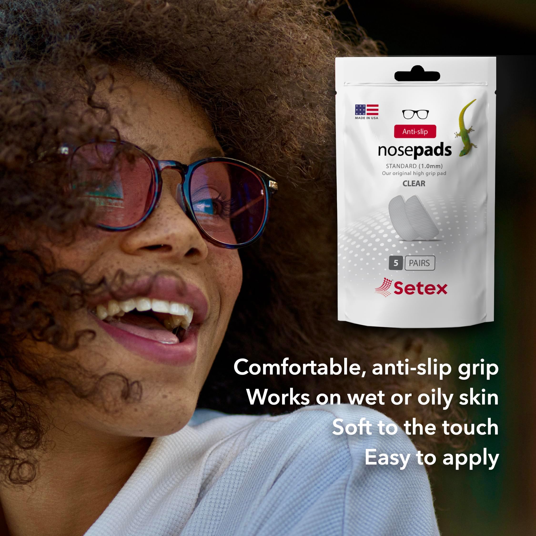 Setex Gecko Grip adhésif auto-collant facile à poser