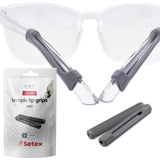Setex Gecko Grip : embouts de branches offrant une adhérence renforcée pour lunettes.
