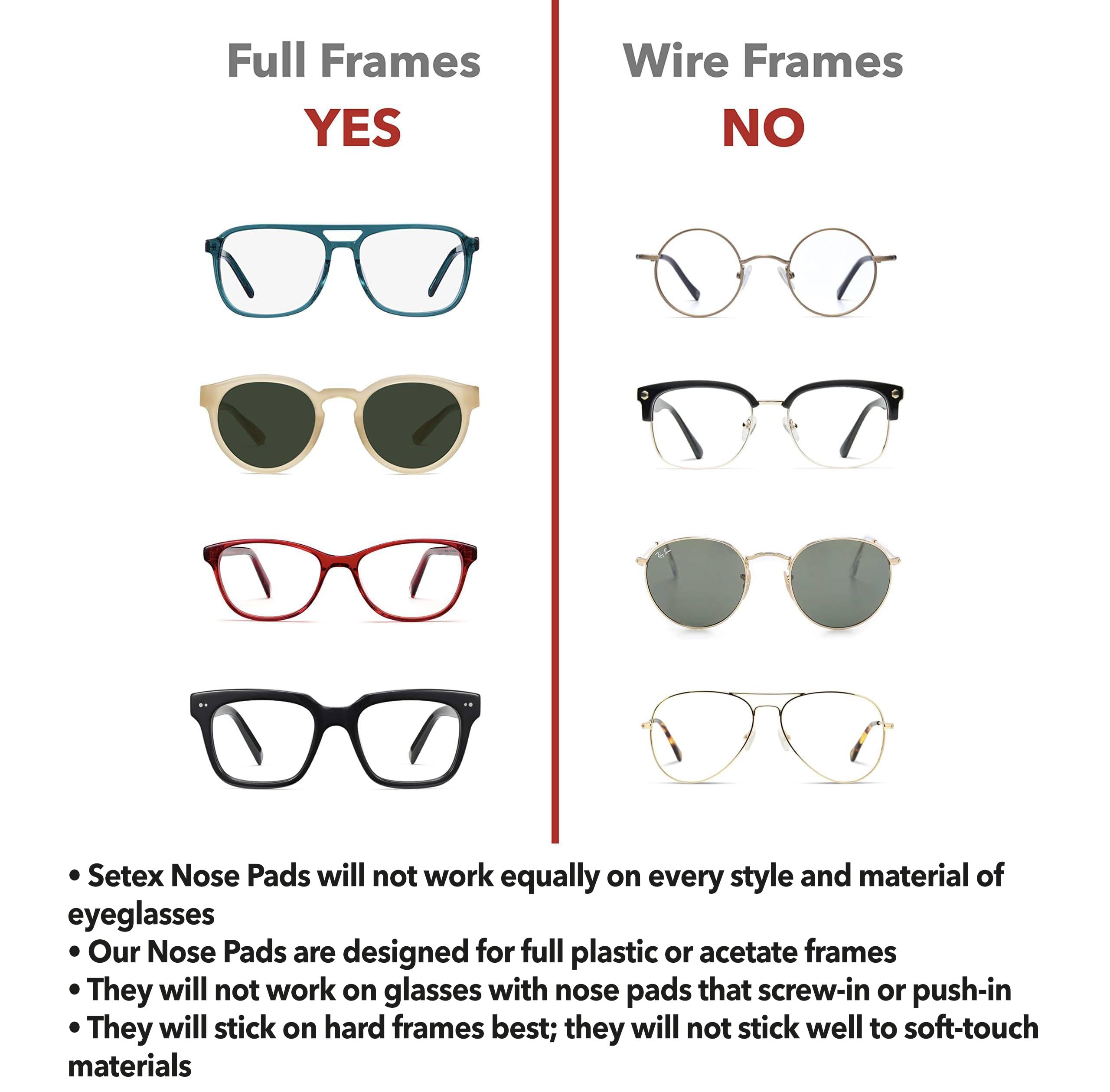 Setex Gecko Grip compatible avec lunettes de prescription et solaires