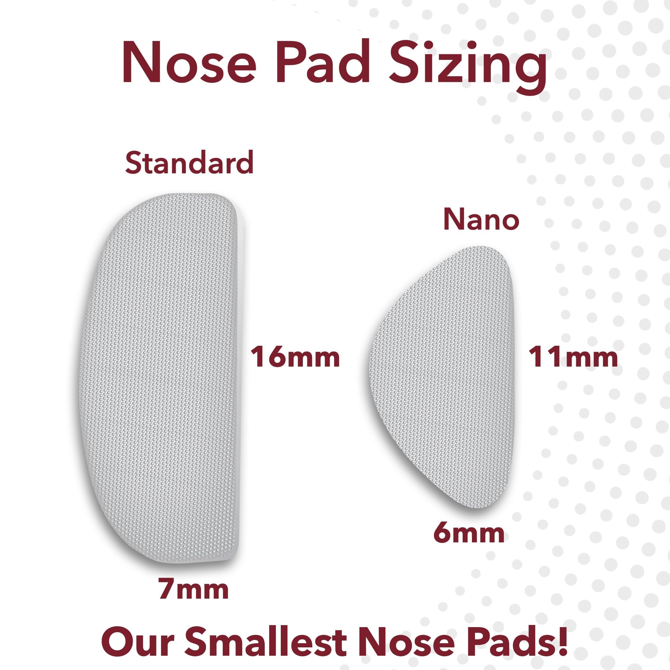 Setex Gecko Grip Nano – adhérence sèche sur montures plastiques.